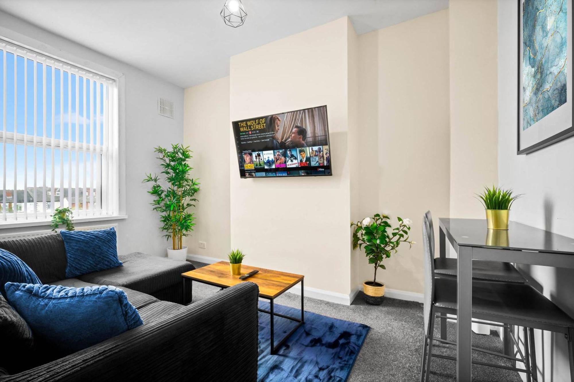 Two Bedroom Apartment - Single Beds - Accommodates 3 - Street Parking - Top Rated -Wbb 西布罗姆维奇 外观 照片